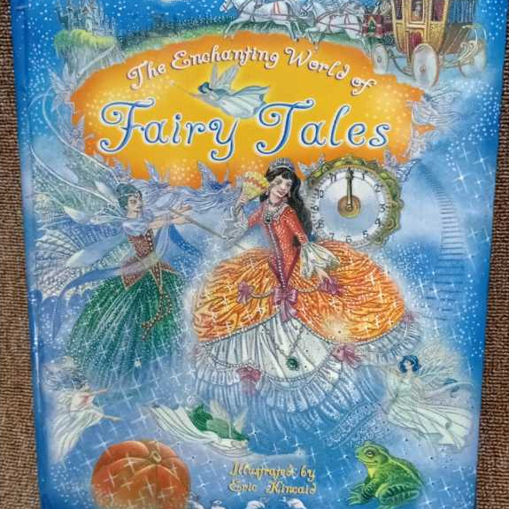The Enchanting World of Fairy Tales - Brown Watson - Eric Kincaid