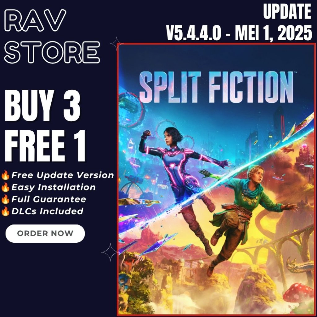 Split Fiction [PC-Laptop-Games]