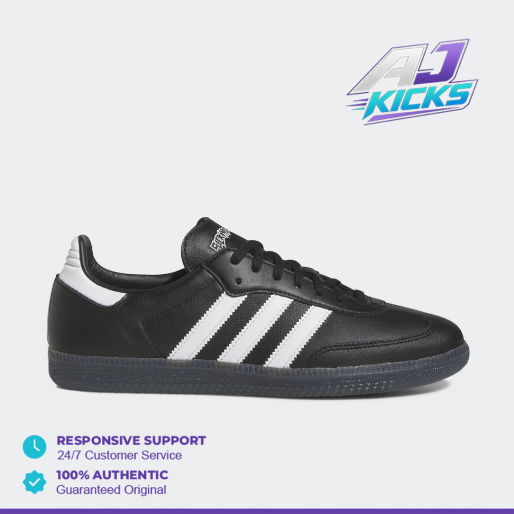 AJ Kicks - Sepatu Adidas Samba OG Fucking Awesome FA Black Sneakers Casual Authentic