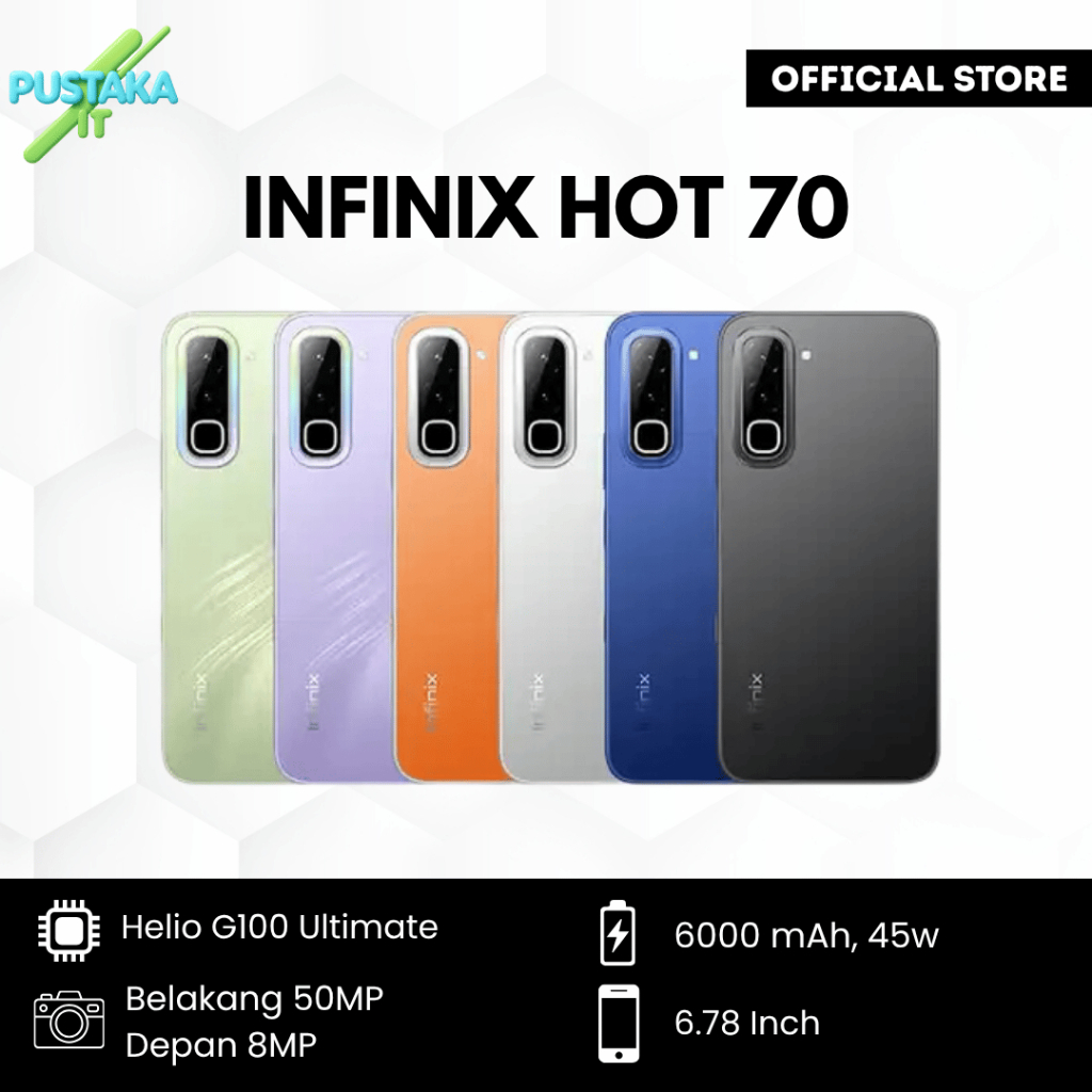 HANDPHONE INFINIX HOT 70