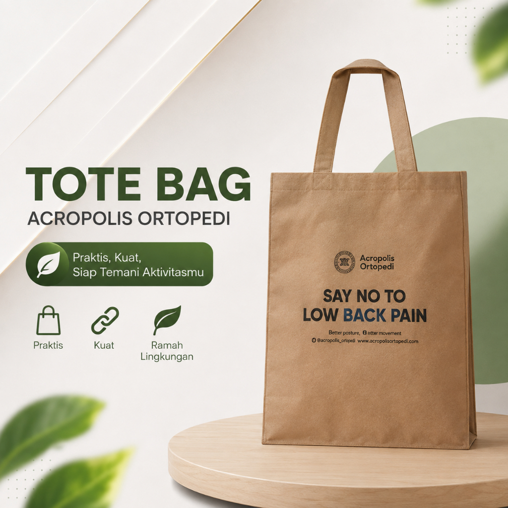 Tas Totebag Acropolis Ortopedi