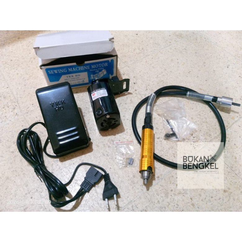 MESIN BOR TUNER CUNER PORTING SET CUSTOM CHUCK 6.5mm