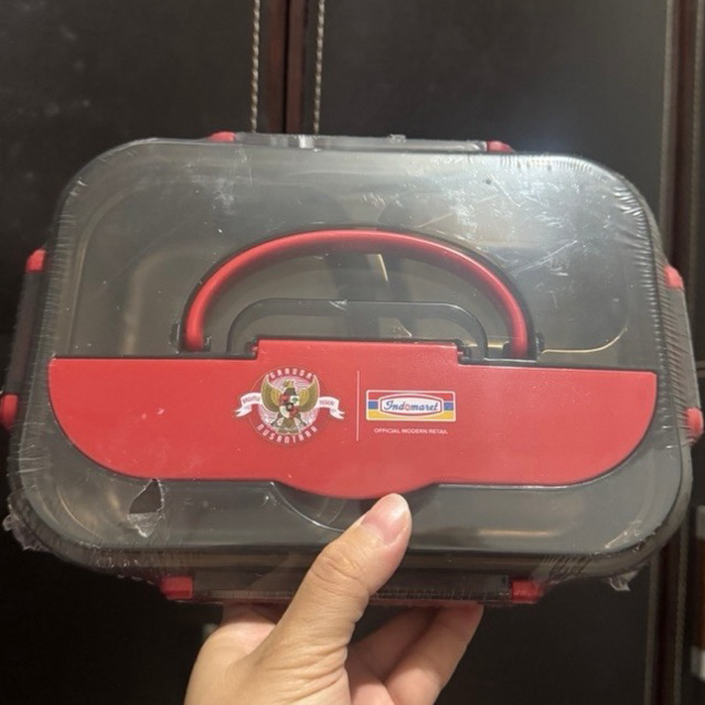 Lunch Box Indomaret Timnas Edition
