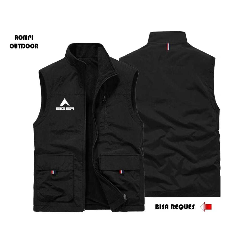 Rompi EIGER Hiking Outdoor | Rompi EIGER Tactical Pria