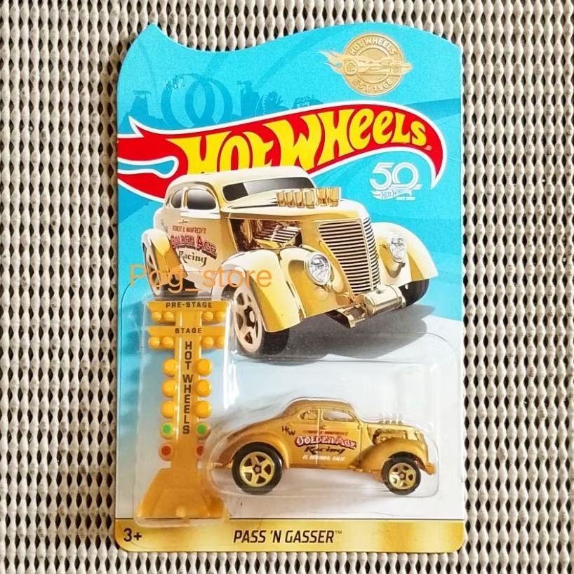 Hot Wheels Pass N Gasser - Gold Edition 2018