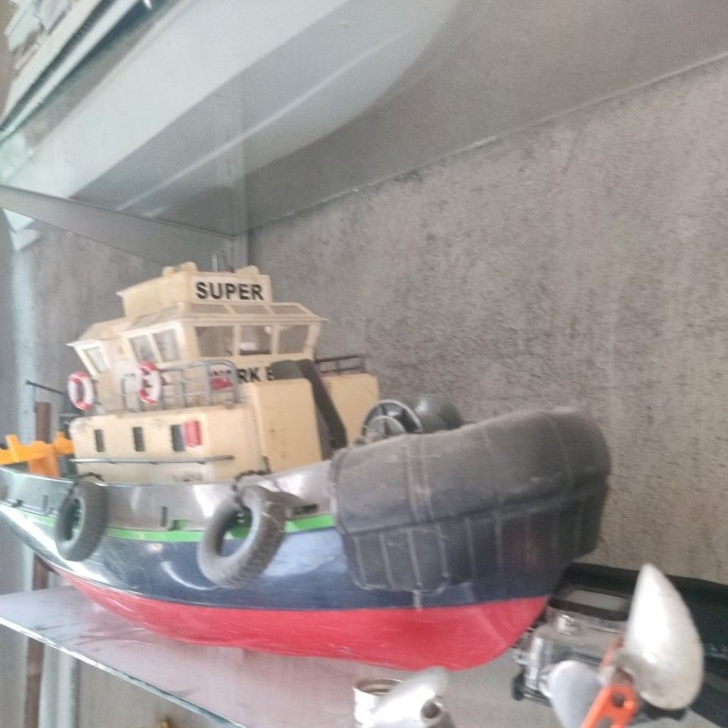 rc boat tugboat HL