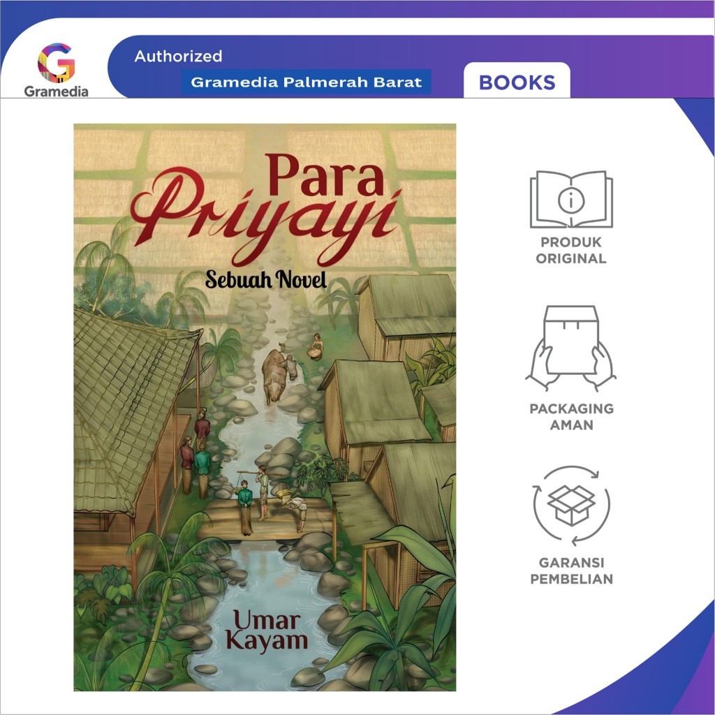 Novel Para Priyayi (Umar Kayam)