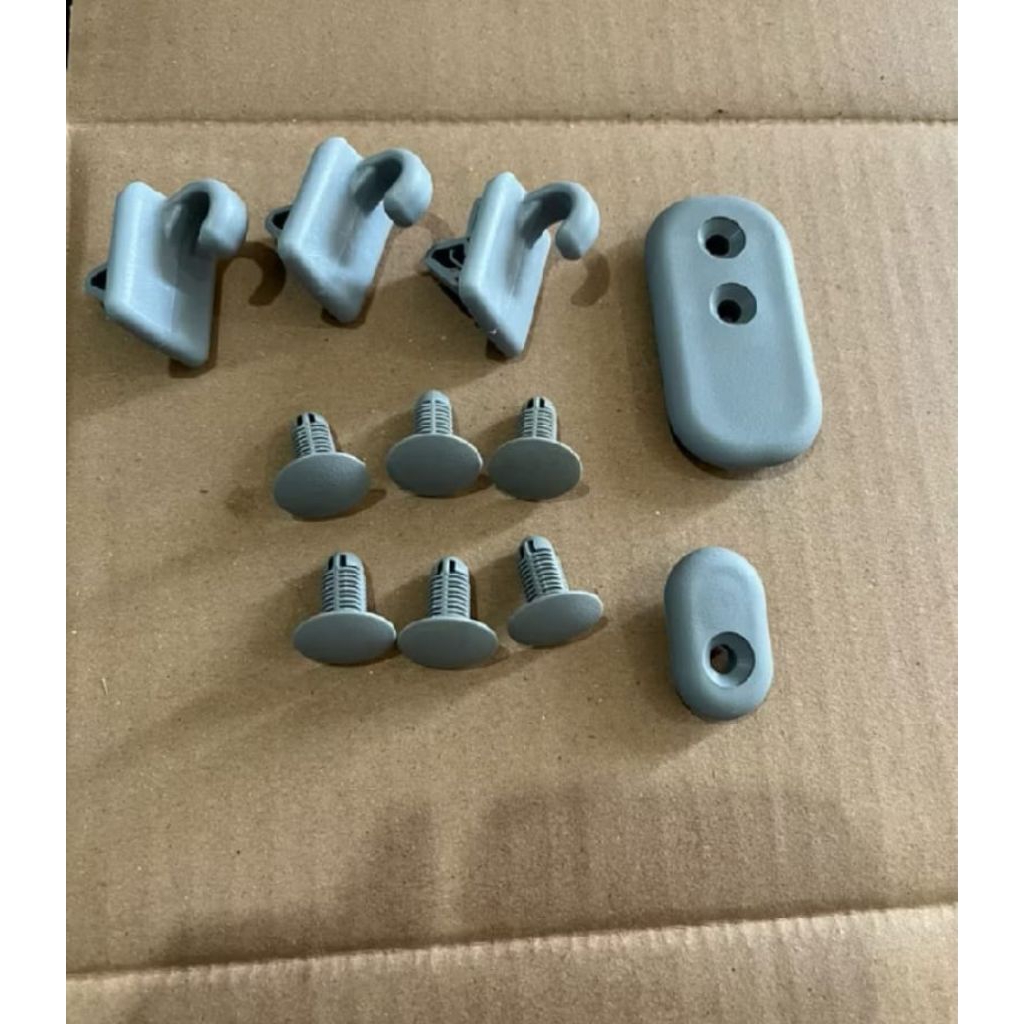KANCING PLAFON/BENIK PLAFON SET CANTER ORIGINAL 1 set asli