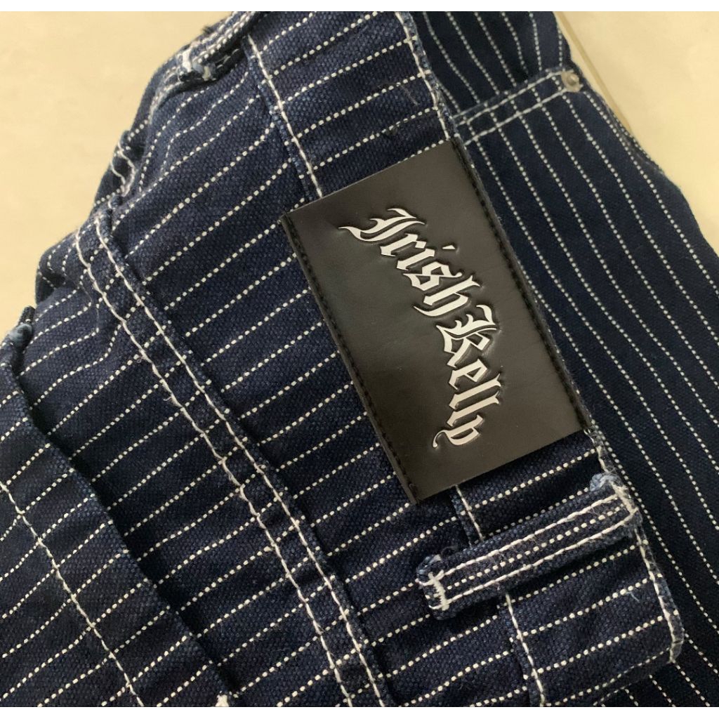 [Preloved] Irish Kelly Wabash Baggy Jeans