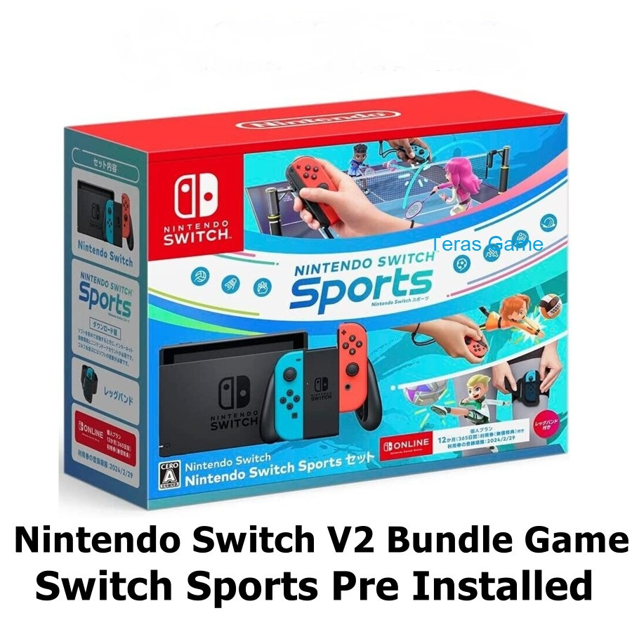 Nintendo Switch V2 Bundle Sports game