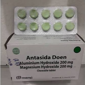 Antasida tablet
