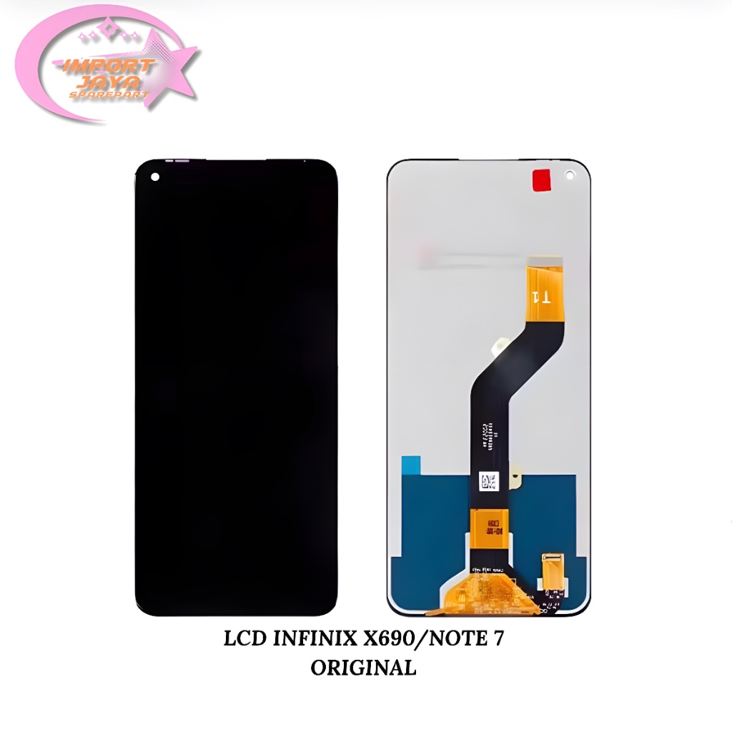[ORIGINAL] LCD INFINIX X690 / NOTE 7 ORG - LCD FULLSET