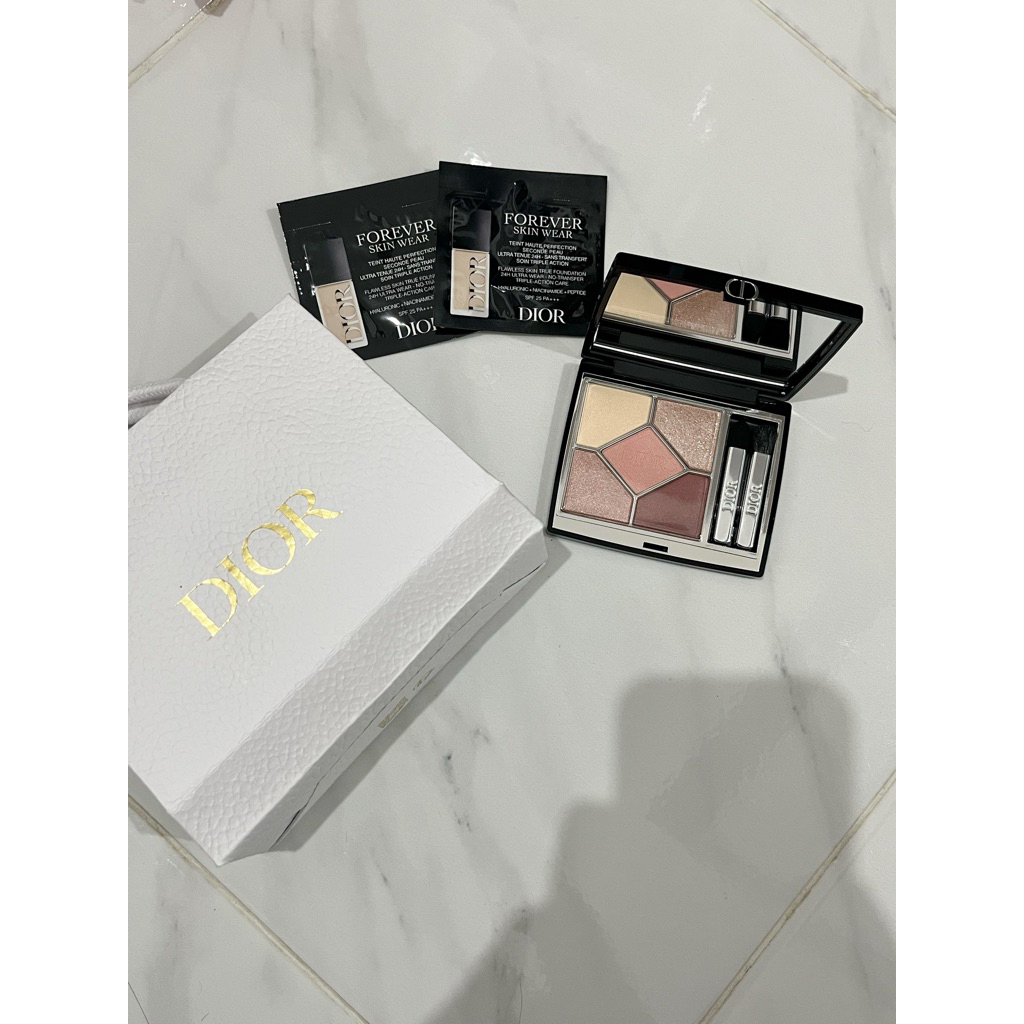 [PRELOVED] Dior Eyeshadow Pallete