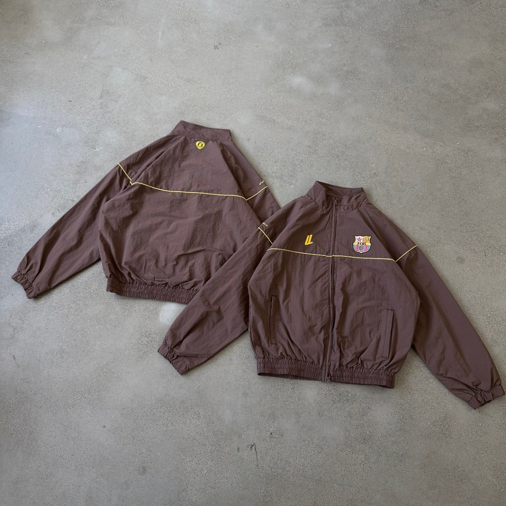 Ultralight London - Barca Brown Track Jacket