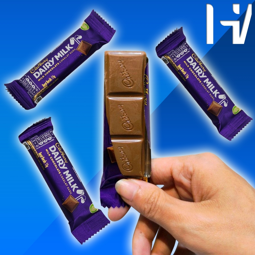 Cadbury Dairy Milk (11 Gram) Coklat Dairy Milk
