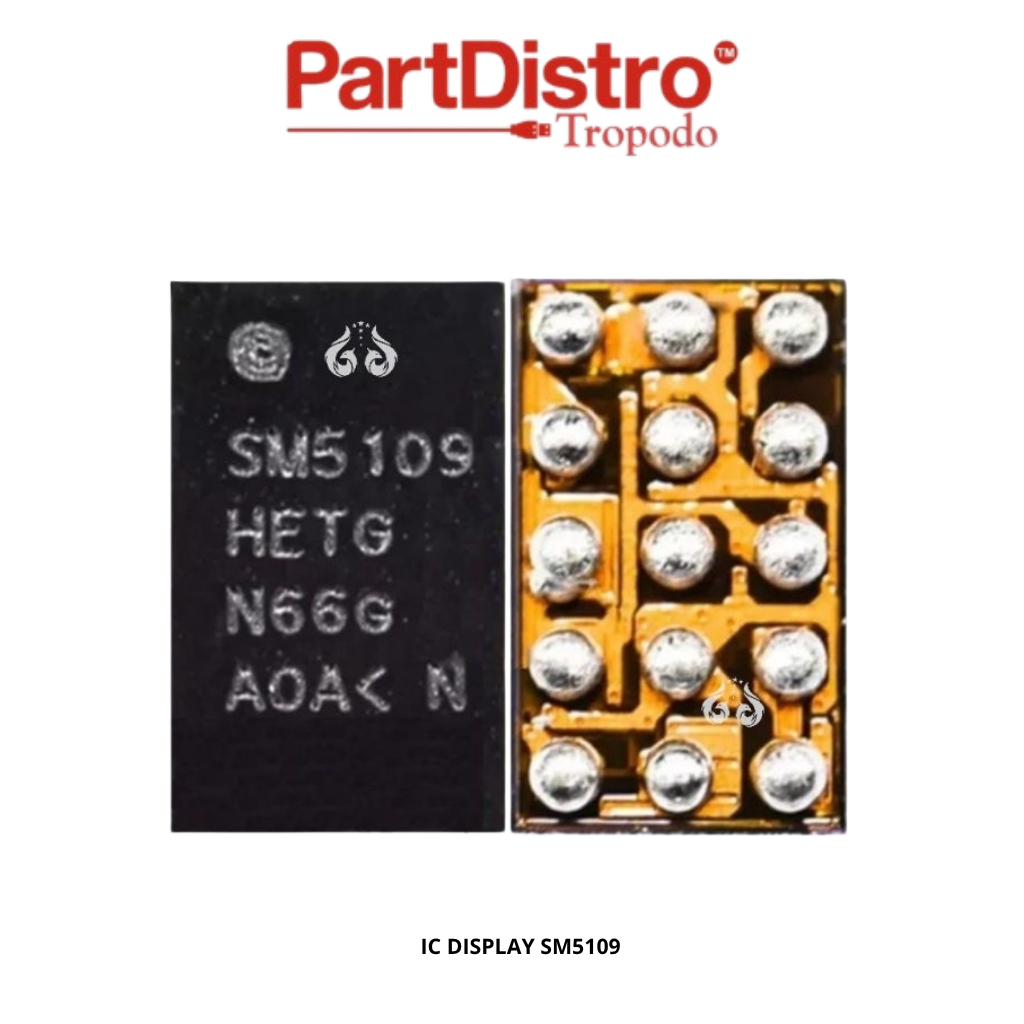 IC DISPLAY SM5109