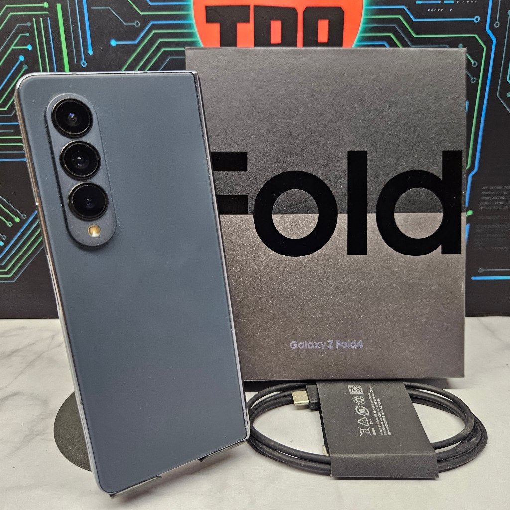 Samsung Galaxy Z Fold 4 12/512GB SEIN Resmi Fullset Second