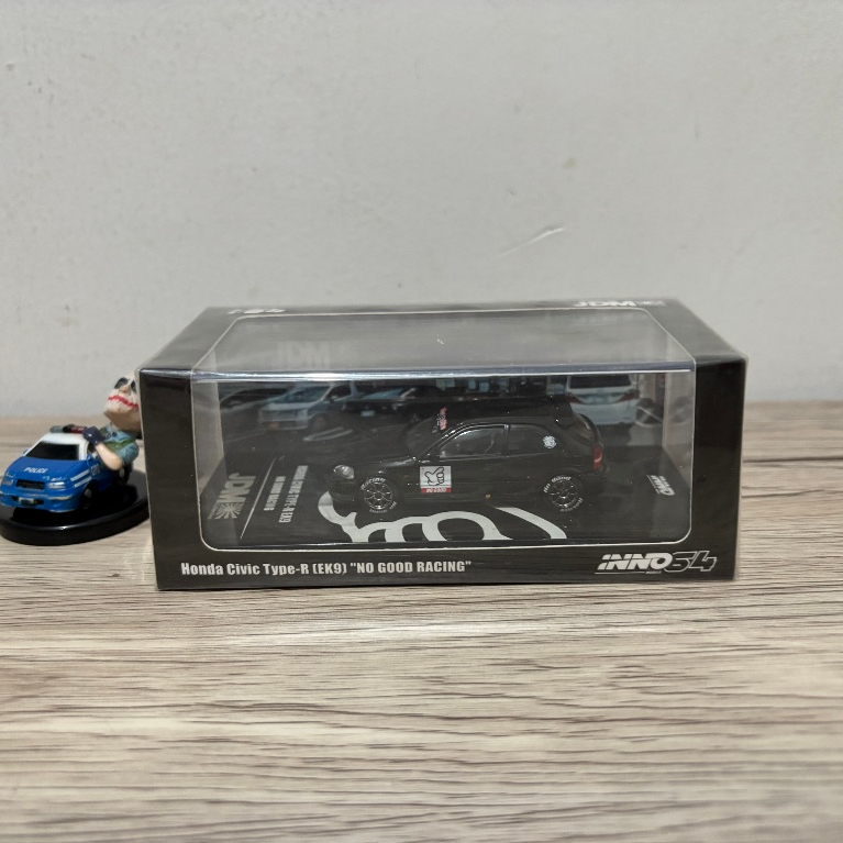 INNO64 Inno 64 Honda Civic Type-R EK9 No Good Racing Black
