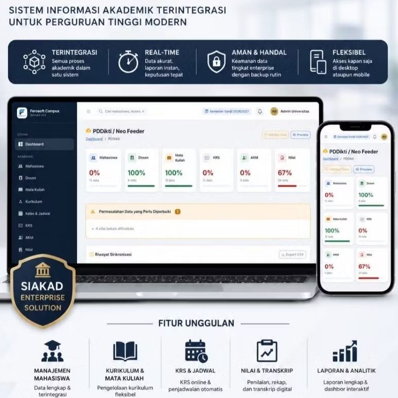 Aplikasi Web Siakad Akademik Universitas Kampus Universitas Source code