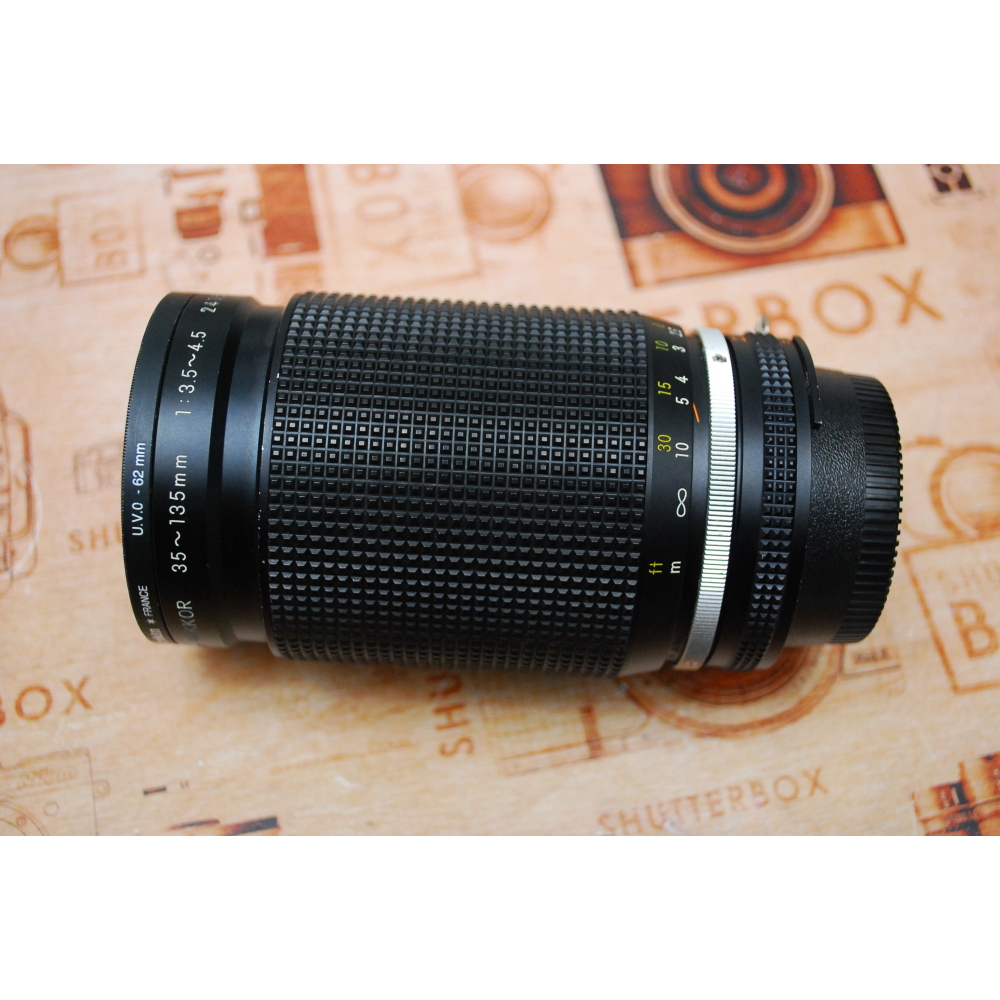 NIKON manual focus 35-135mm