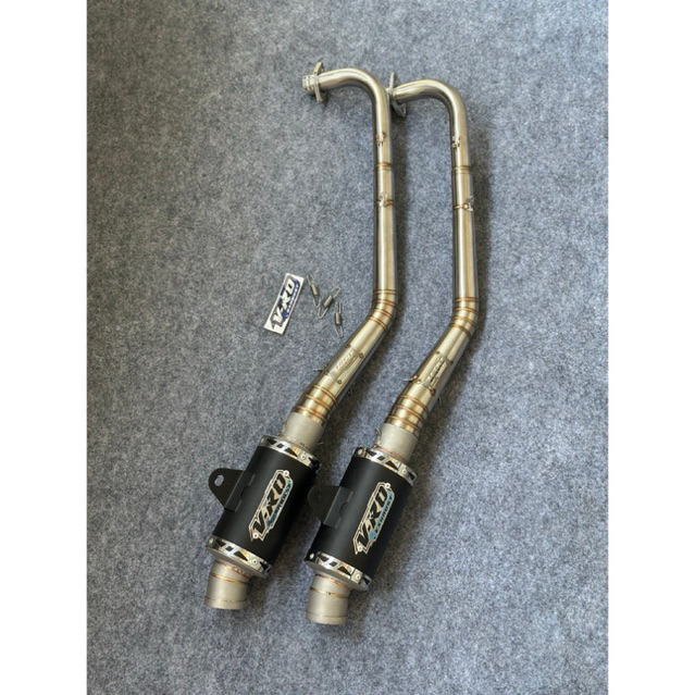 kenalpot original vro exhaust bebek gtx/rbt type Ph bold leher titan