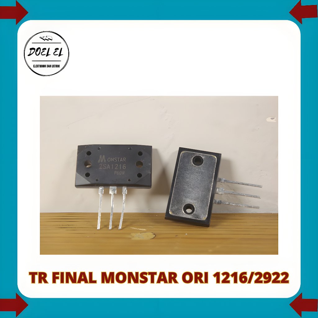 TR FINAL MONSTAR  2SA1216/2SC2922 ORI