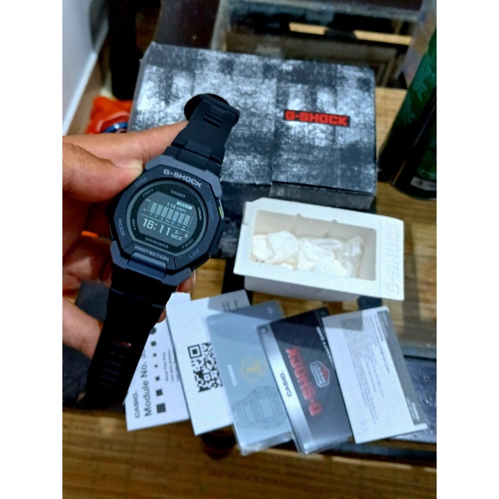 Second Ori Casio GBD 300 like new