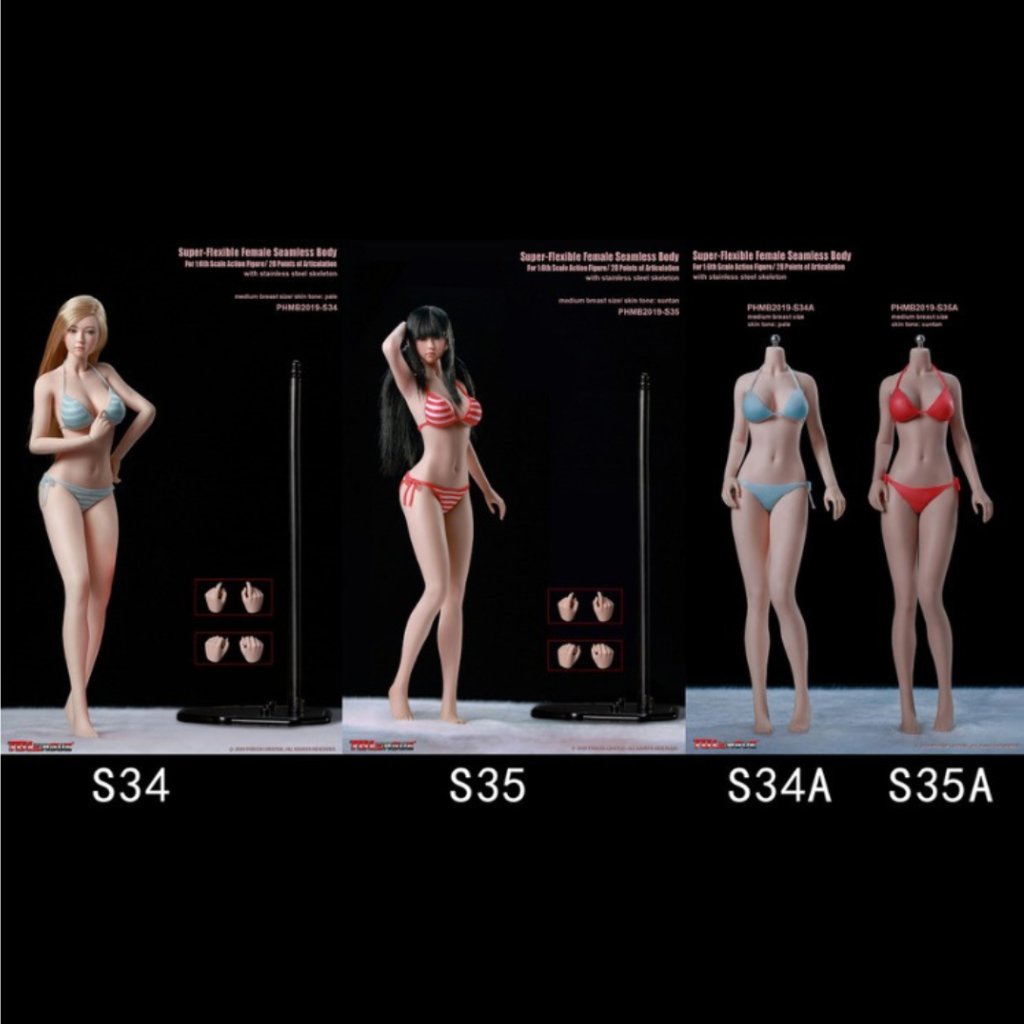 TBLeague S35 1/6 Female Seamless Body (Head Sculpt Included)