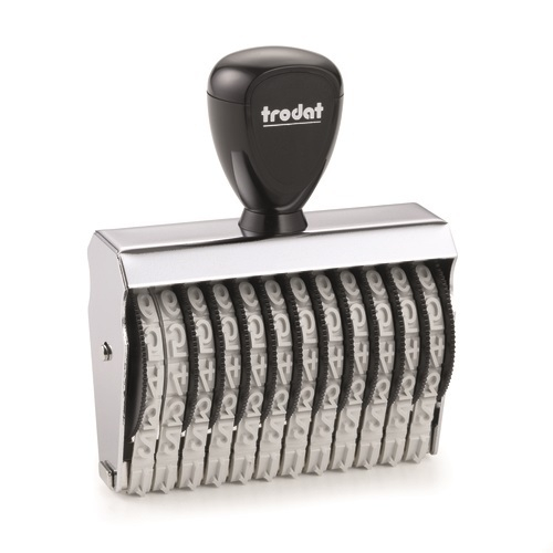 TRODAT STEMPEL 15912 9mm 12 digit