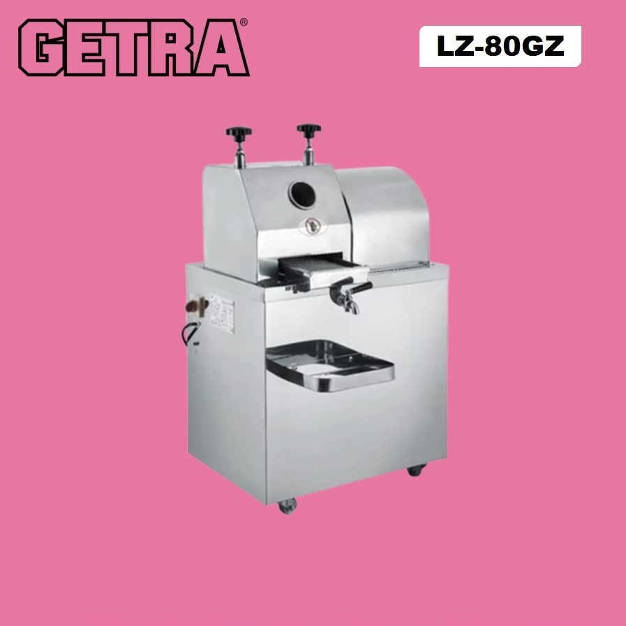 GETRA LZ-80GZ S/S Sugar Cane Presser Mahine / Mesin Press Tebu