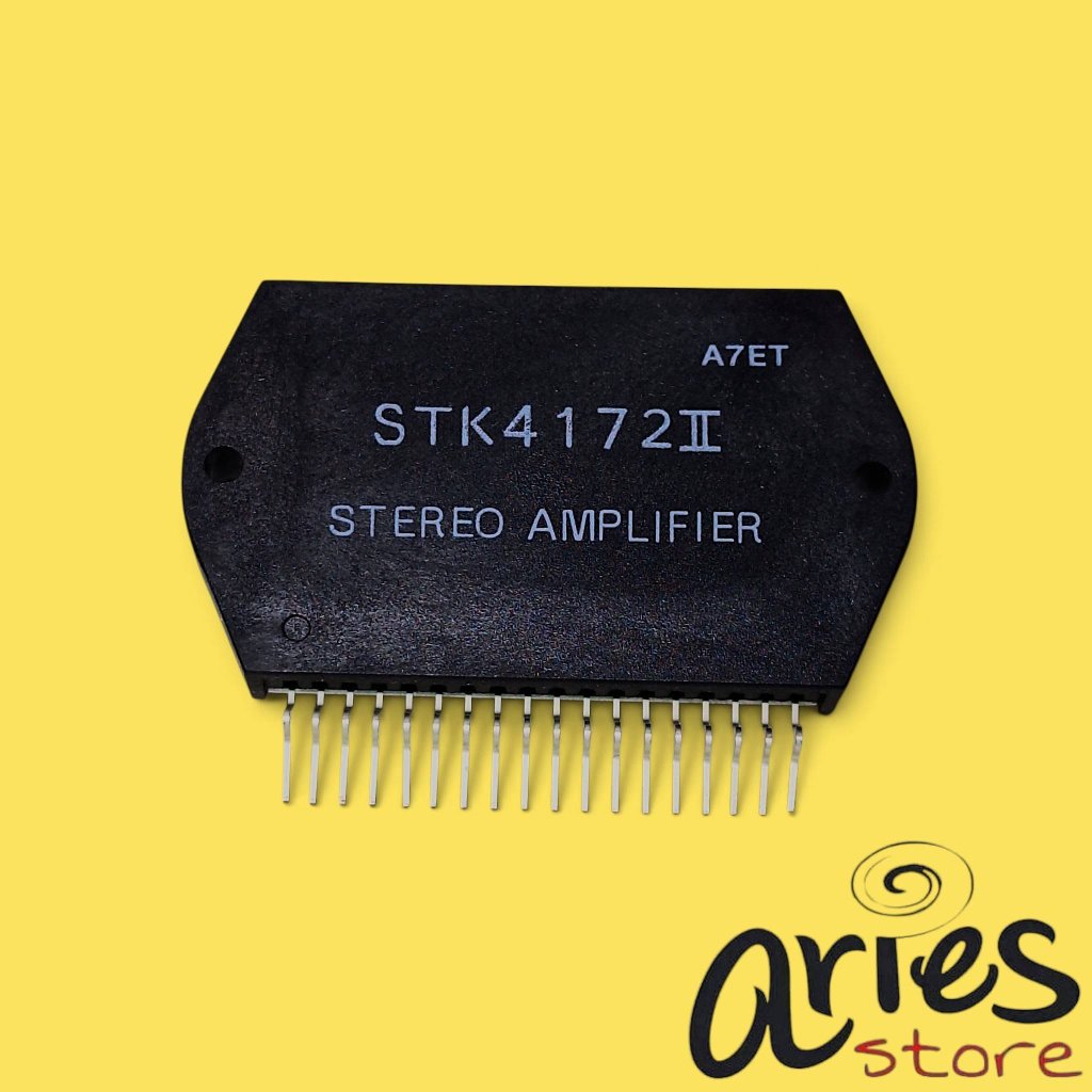 STK4172 STEREO AMPLIFIER STK 4172