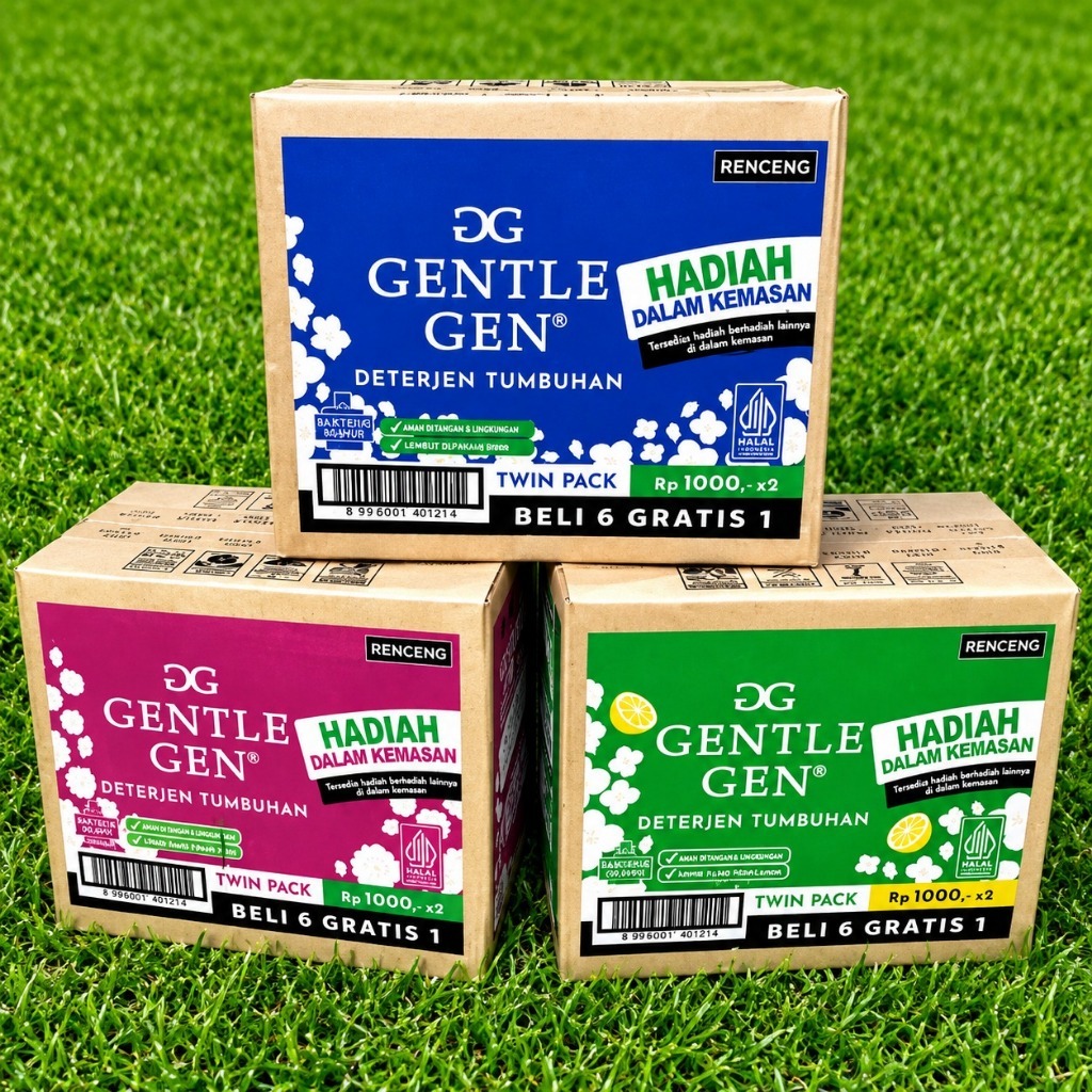 (PROMO) 1 DUS GENTLE GEN RENCENG ISI 160 PCS / Gentle Gen