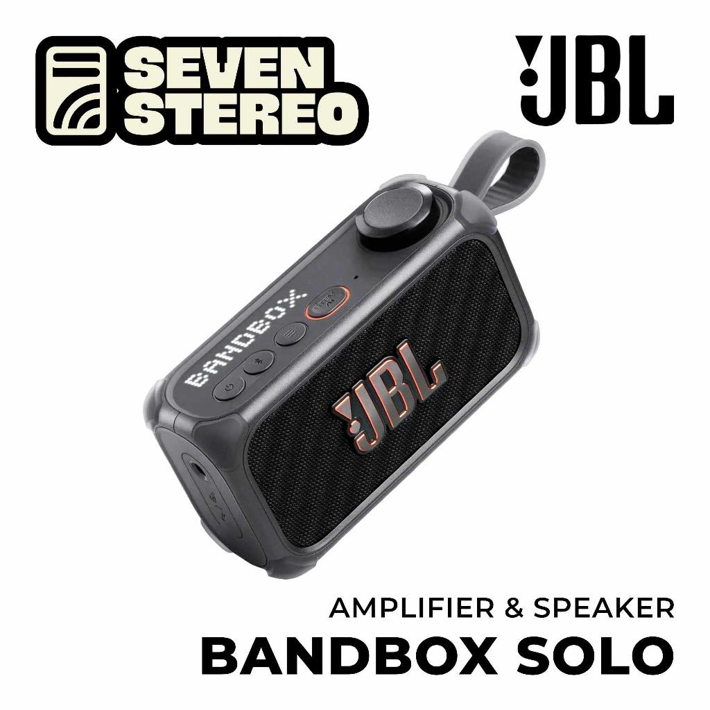JBL BandBox Solo 18-watt 1 x 2.25-inch Practice Amplifier