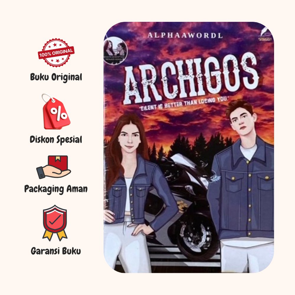 NOVEL ARCHIGOS - ALPHAAWORDL - MOMENTOUS ORIGINAL tw