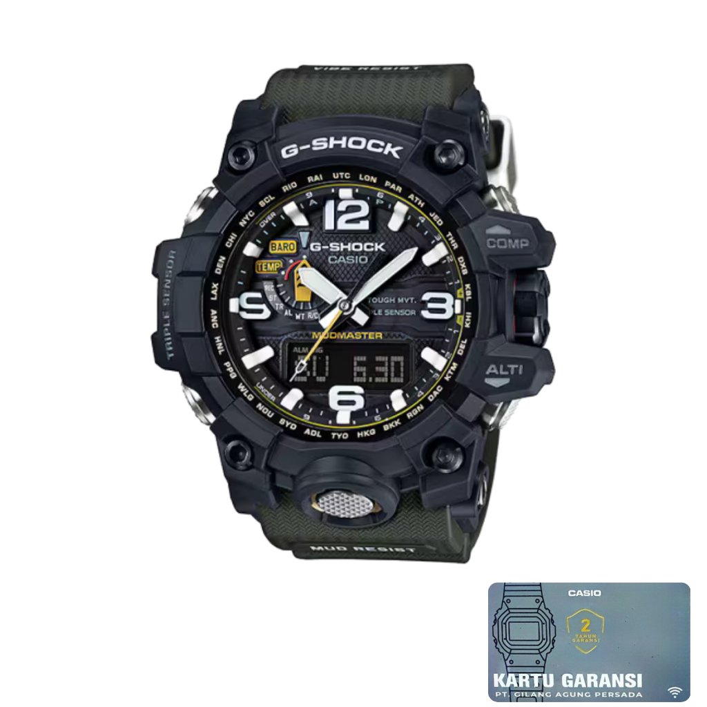 Jam Tangan Casio Pria Gshock GWG-1000-1A3DR Original dan Bergaransi