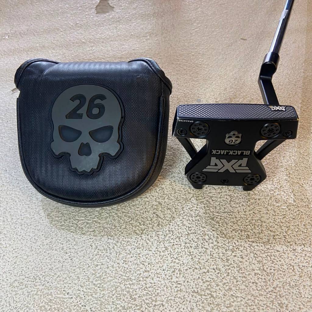 PXG Blackjack Battle Ready Putter