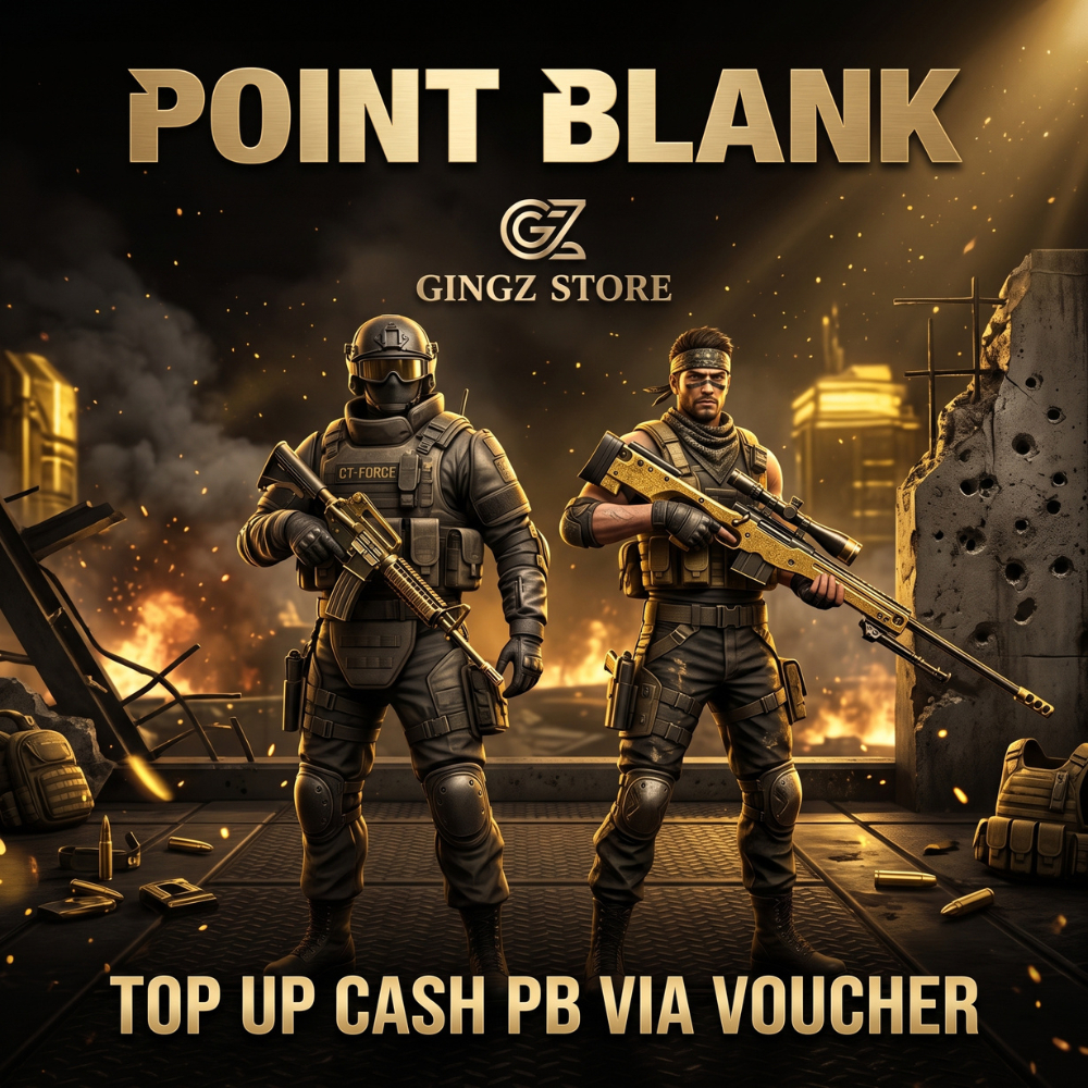 Voucher 6000 Cash Point Blank Zepetto