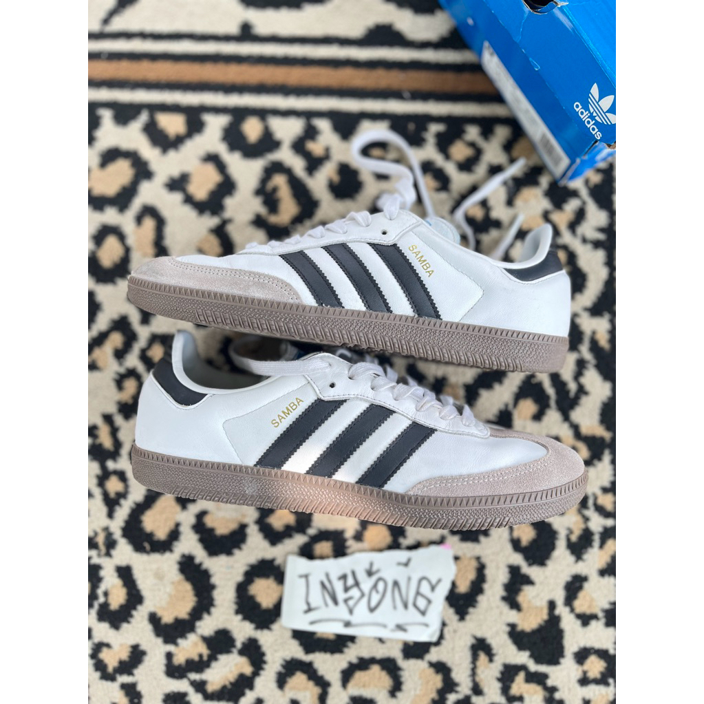 samba og white