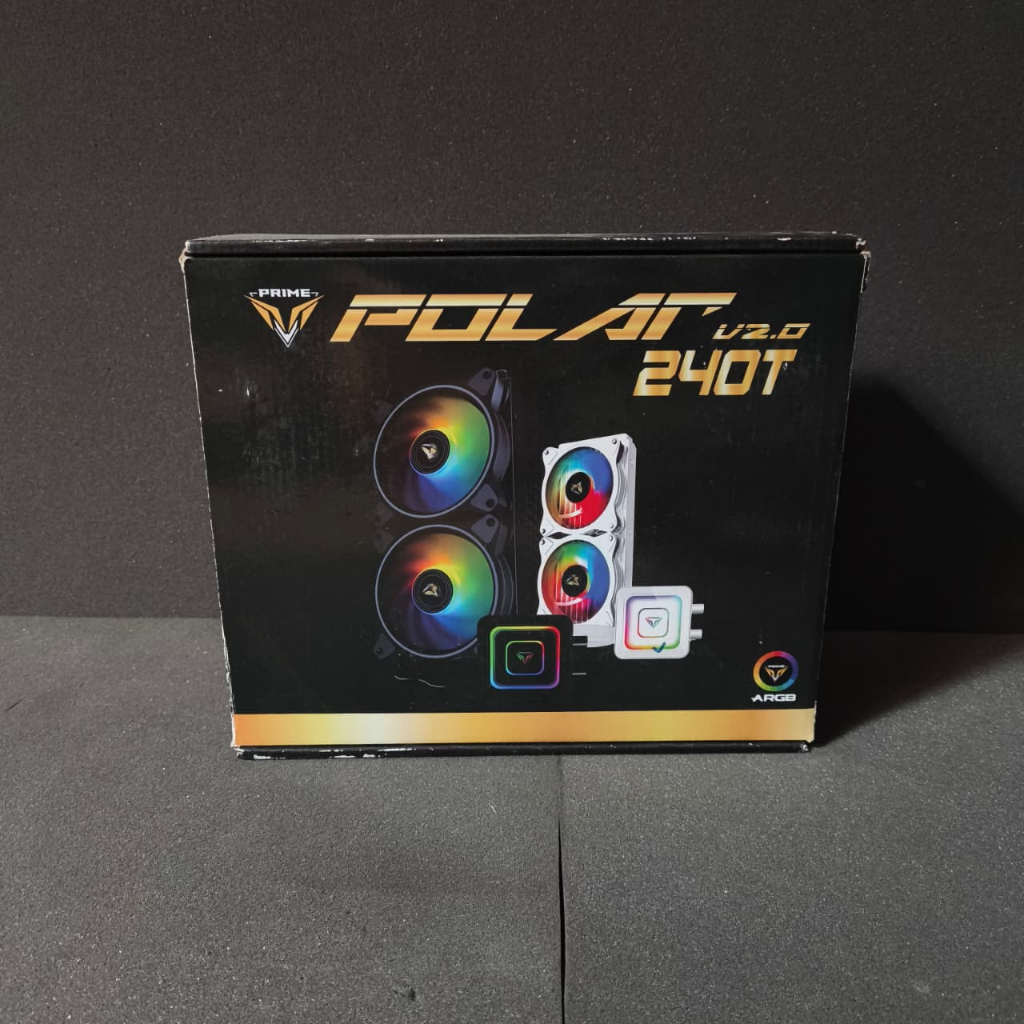 Prime Polar 240T V2 AIO ARGB Black Box (Segel)