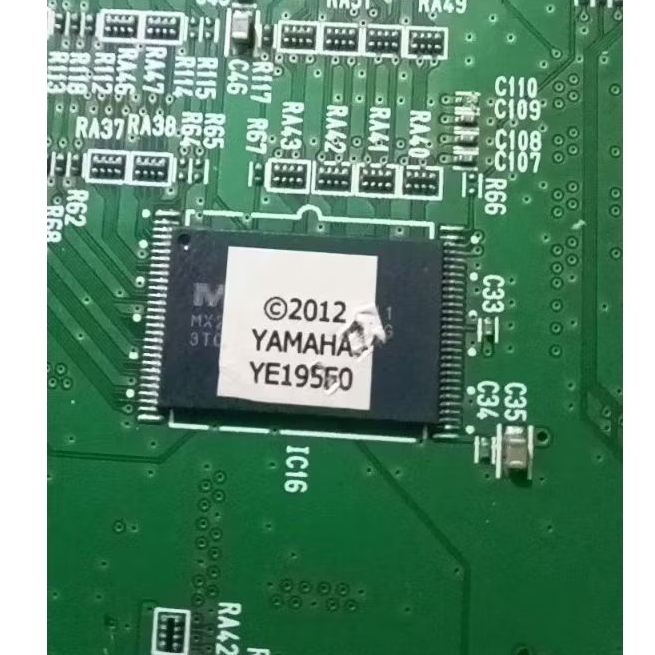 Ic 16 ic16 Keyboard Yamaha Psr s950 cabutan
