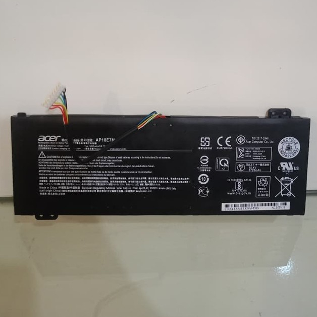 READY BATERAI SECOND EX ACER NITRO 5 AN515-5572KW