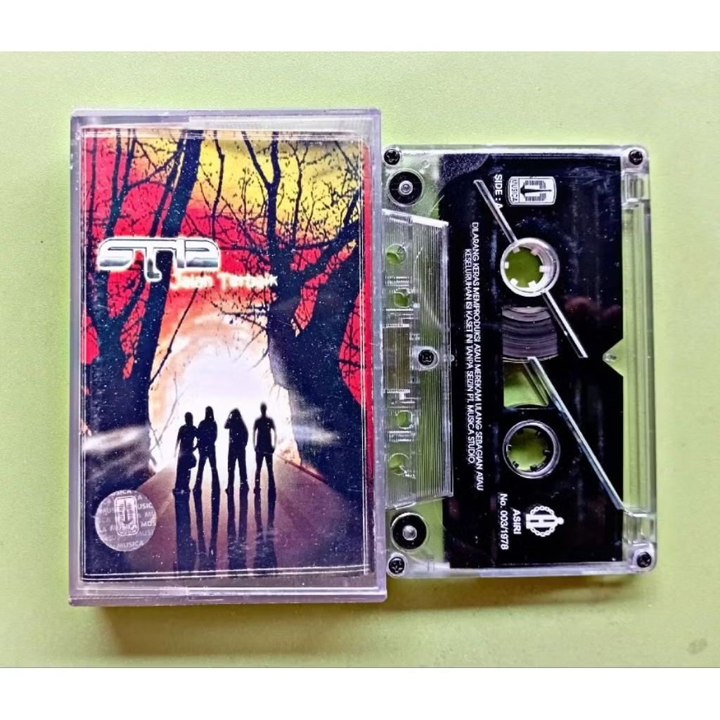 Kaset pita original : ST12 - Jalan Terbaik.