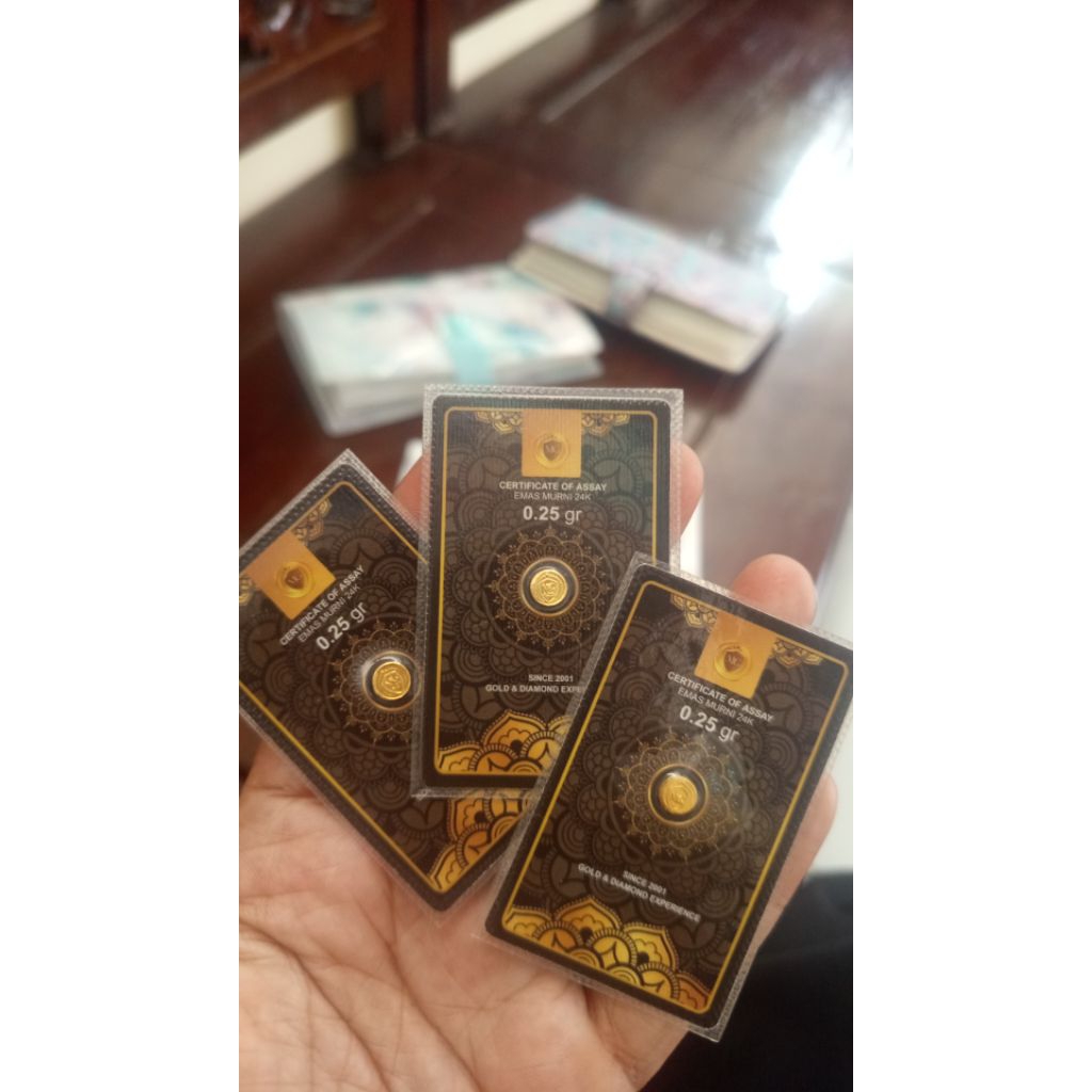 Logam Mulia MiniGold