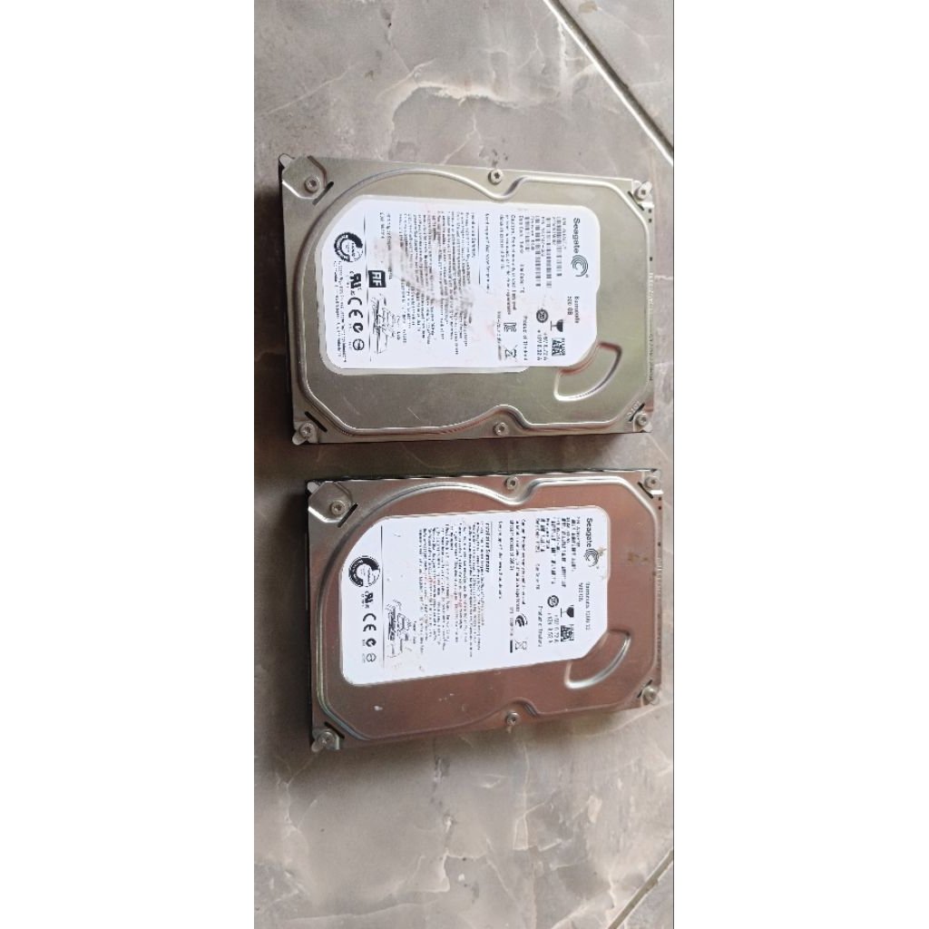 hardisk Komputer PC CCTV merek seagete bekas