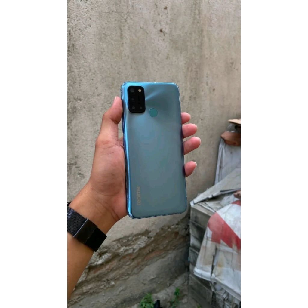 Realme C17 ram 6/256 hp cas ori mulus no minus