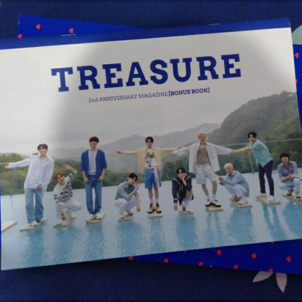 Bonus Book Treasure 2nd Anniversary