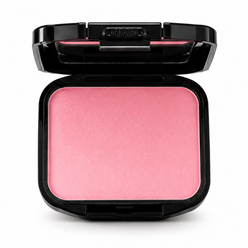 OiMiO Translucent Compact Powder LIGHT PINK Bedak Setting Pro Tahan Lama