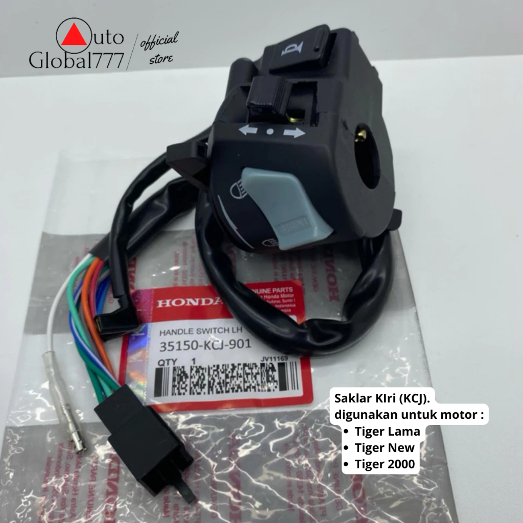 Saklar Kiri Tiger Lama Tiger New Tiger 2000 AHM 35150-KCJ