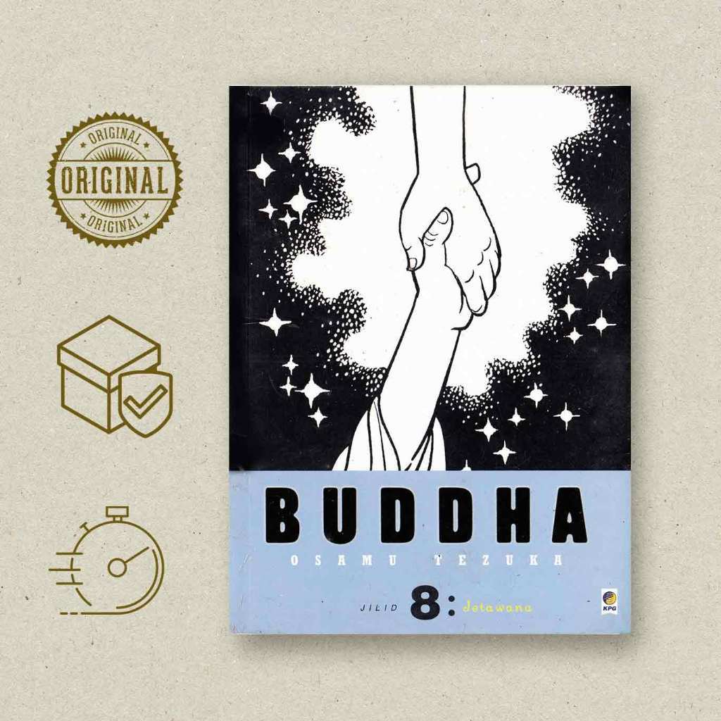 Buddha 8: Jetawana (Osamu Tezuka)