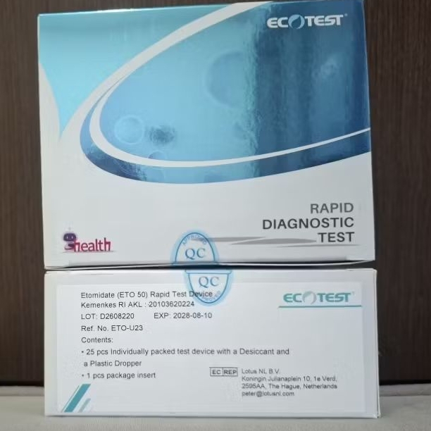 Etomidate ( ETO 50 ) Rapit Test Device 25 Pcs